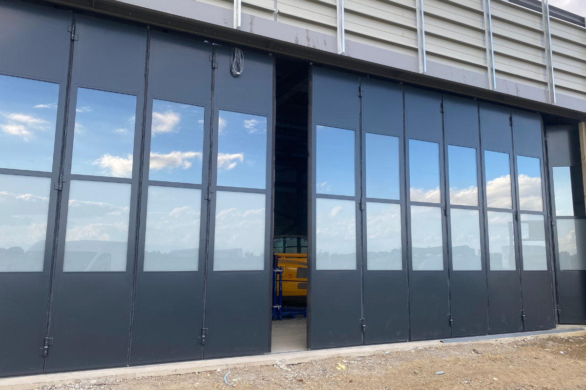 Fermetures industrielles à Aix-en-Provence dans les Bouches-du-Rhône