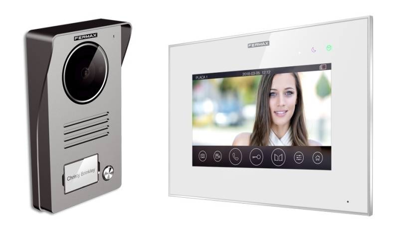 Les systèmes d'interphonies avec kit vidéo à Aix-en-Provence 