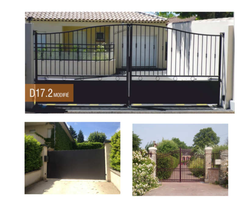 Portail acier FERPLAY