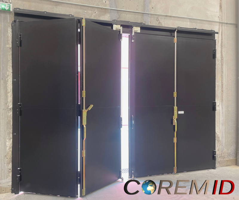 Installation et réparation d'une porte accordéon à Tarare 