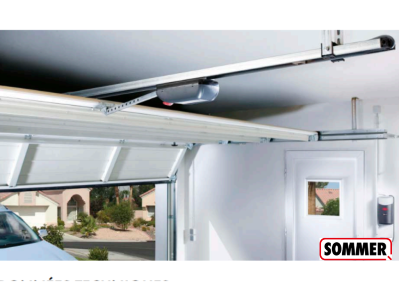 Vente et installation de moteurs pour portes de garage DUO VISION 500 dans le pays d'Aix