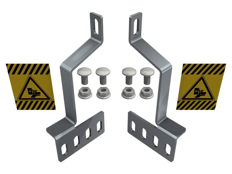 Fixation à moteur pour porte de garage à Venelles dans les Bouches-du-Rhône