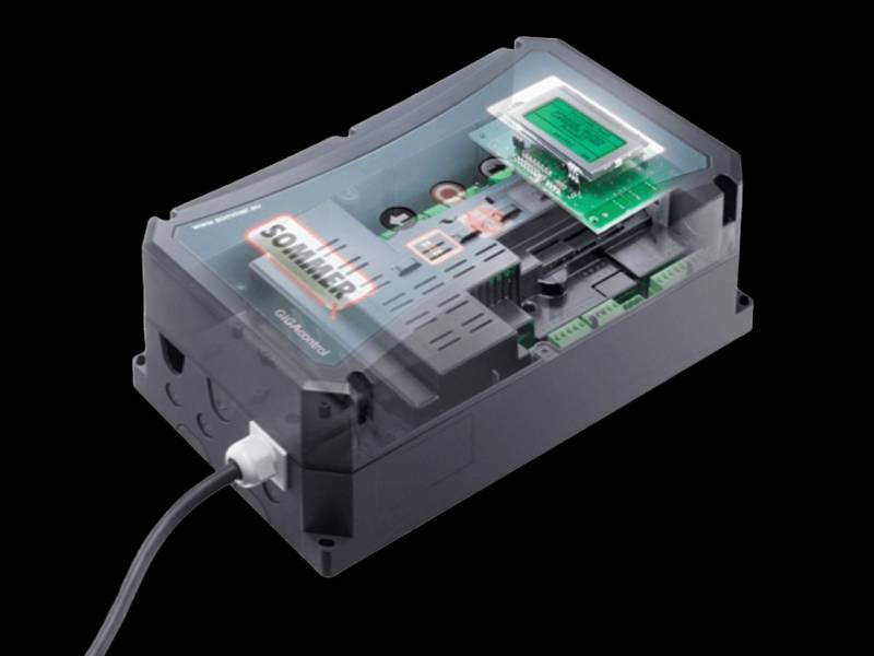 MOTORISATION POUR PORTES INDUSTRIELLES CHEZ COREMID !