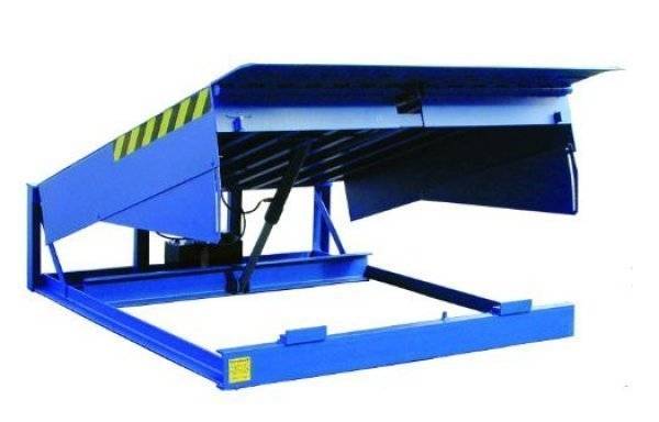 Vente et pose de rampe de chargement hydraulique à Aix-en-Provence 