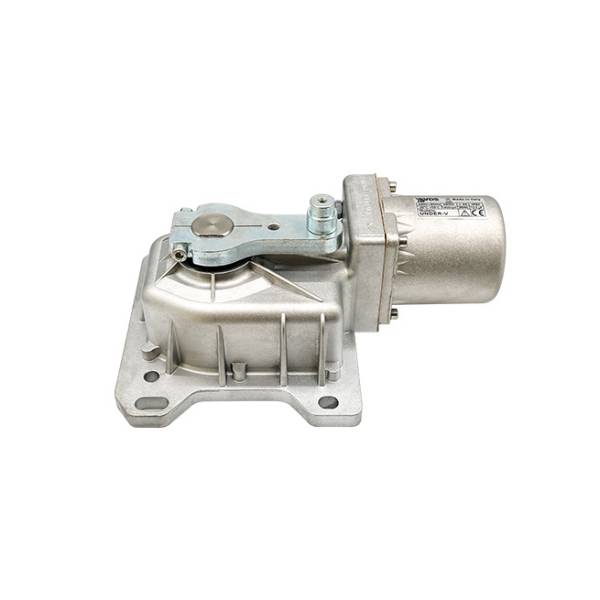 Vente et installation de moteur enterré pour portail UNDER-V 24 V à Nîmes dans le Gard